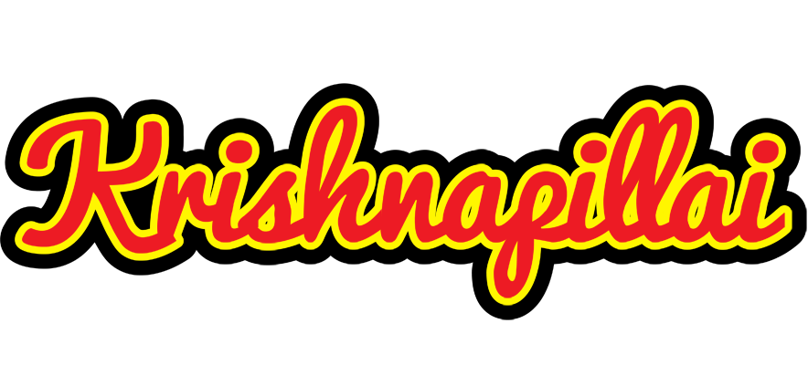 Krishnapillai fireman logo