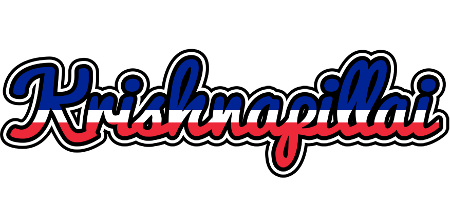 Krishnapillai france logo