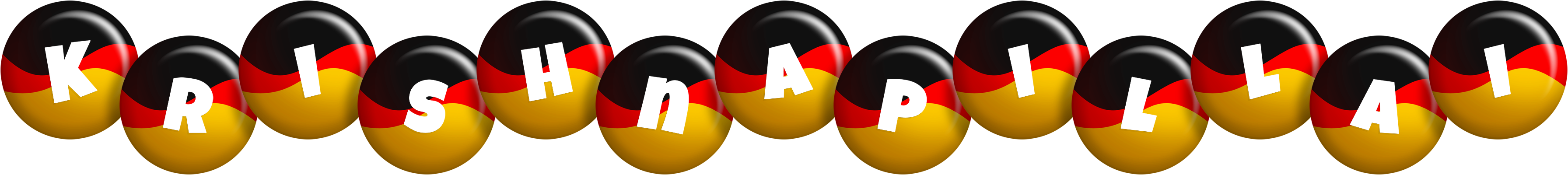 Krishnapillai german logo