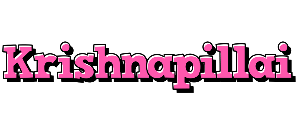 Krishnapillai girlish logo