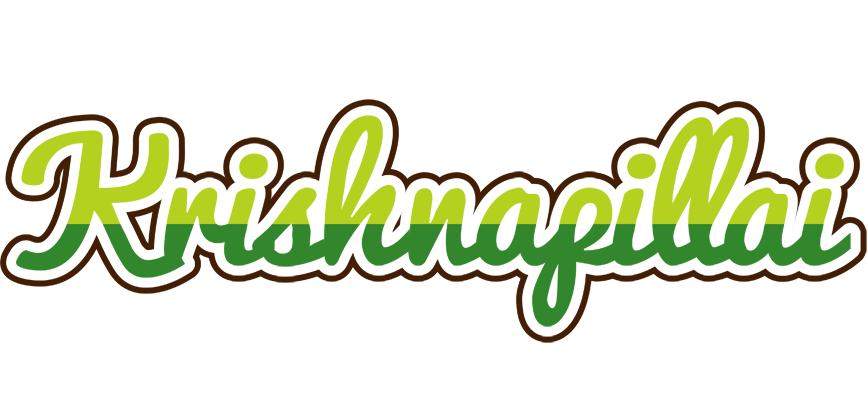 Krishnapillai golfing logo