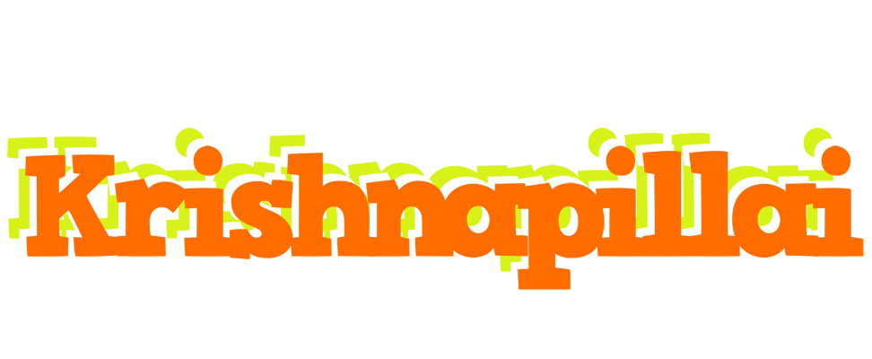 Krishnapillai healthy logo