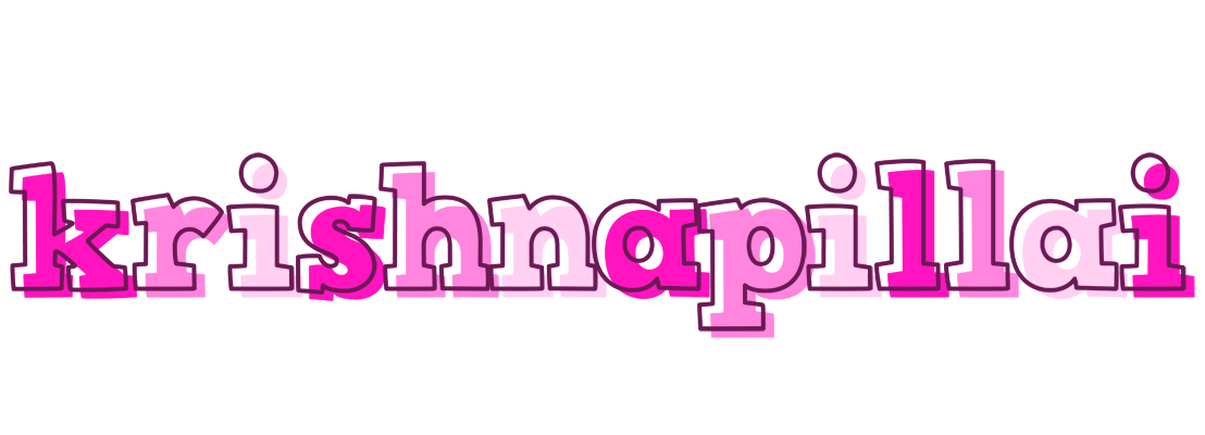Krishnapillai hello logo