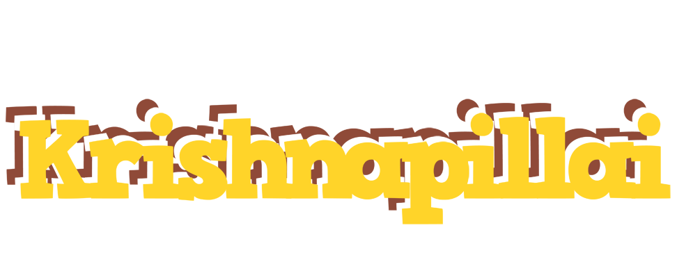 Krishnapillai hotcup logo