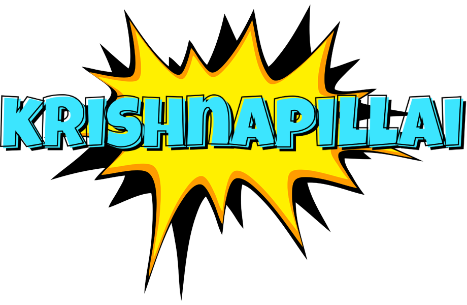 Krishnapillai indycar logo
