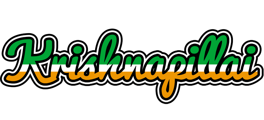 Krishnapillai ireland logo