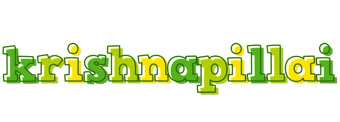 Krishnapillai juice logo