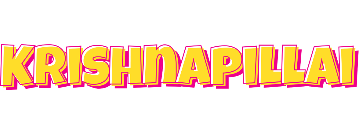 Krishnapillai kaboom logo