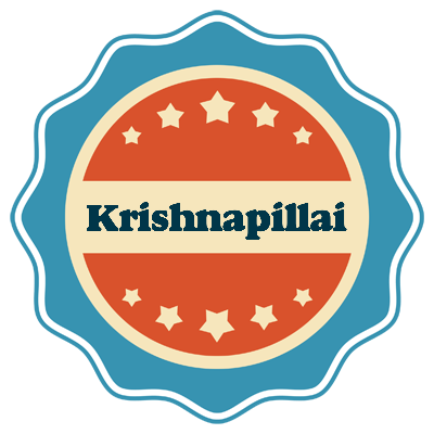 Krishnapillai labels logo