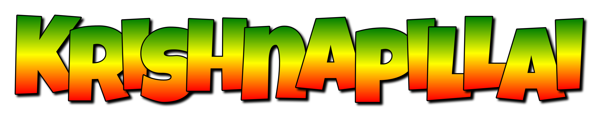 Krishnapillai mango logo