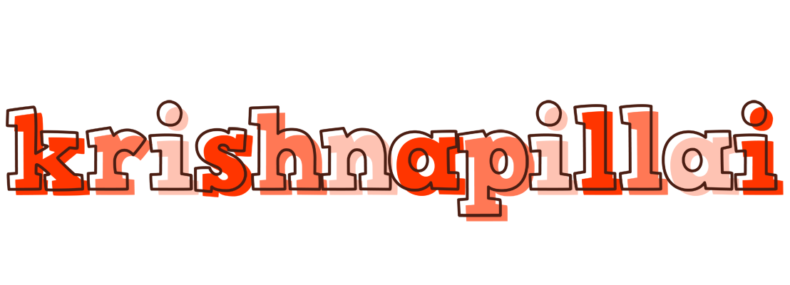 Krishnapillai paint logo