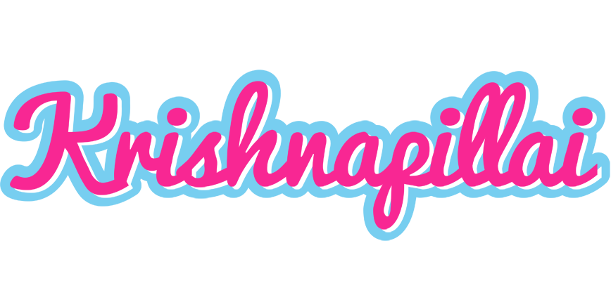 Krishnapillai popstar logo