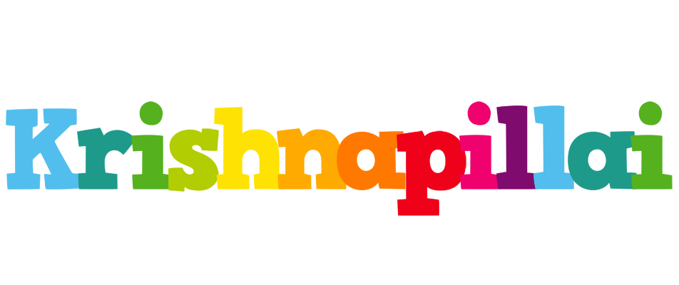Krishnapillai rainbows logo