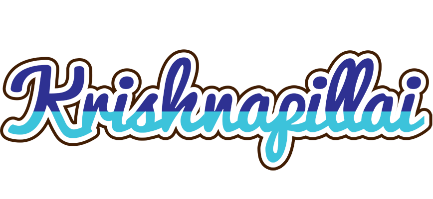 Krishnapillai raining logo