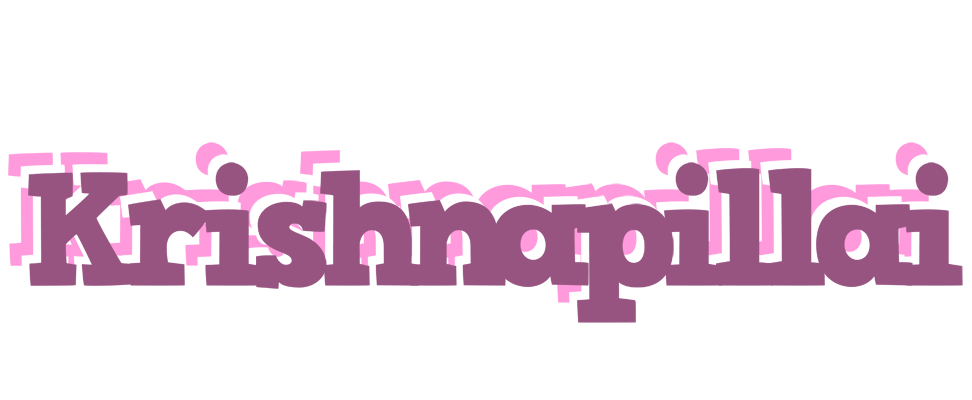 Krishnapillai relaxing logo