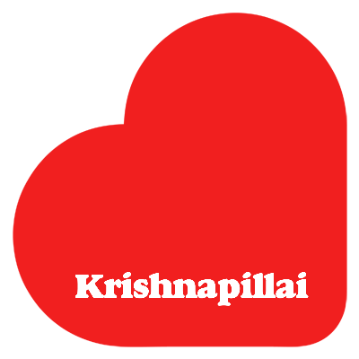 Krishnapillai romance logo