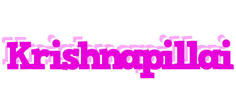 Krishnapillai rumba logo