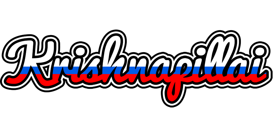 Krishnapillai russia logo