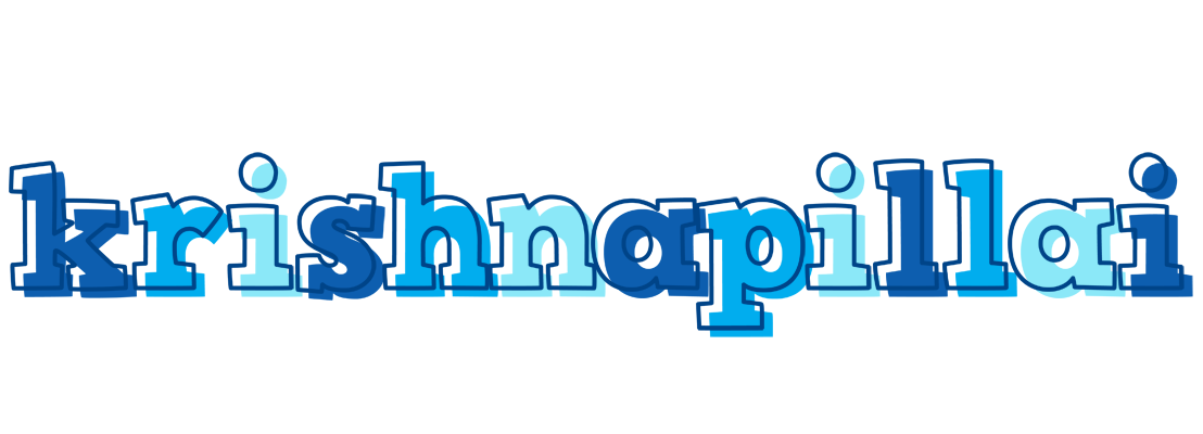 Krishnapillai sailor logo
