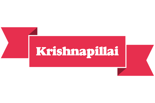 Krishnapillai sale logo