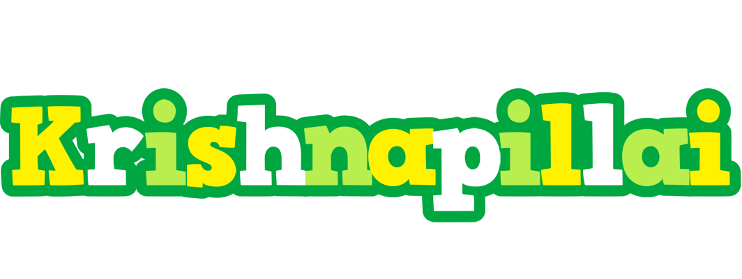 Krishnapillai soccer logo