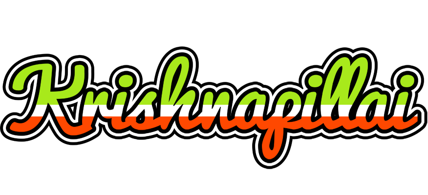 Krishnapillai superfun logo