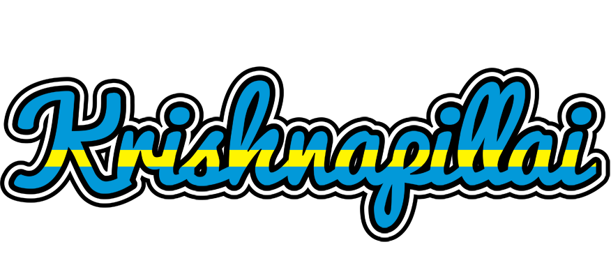 Krishnapillai sweden logo