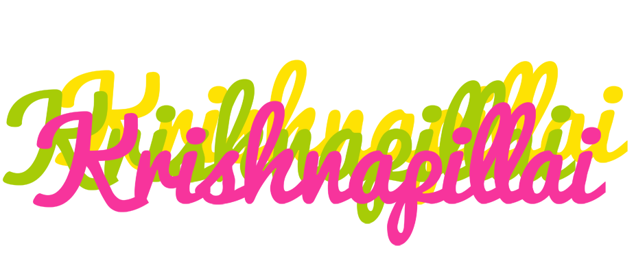 Krishnapillai sweets logo