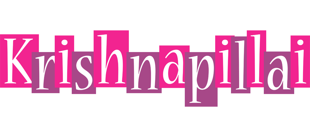 Krishnapillai whine logo