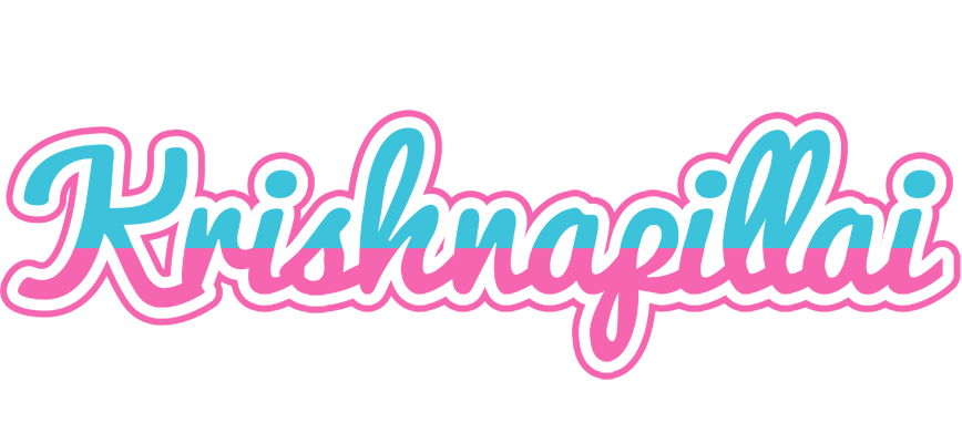 Krishnapillai woman logo
