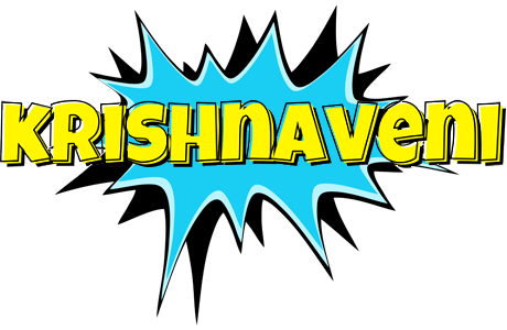 Krishnaveni amazing logo