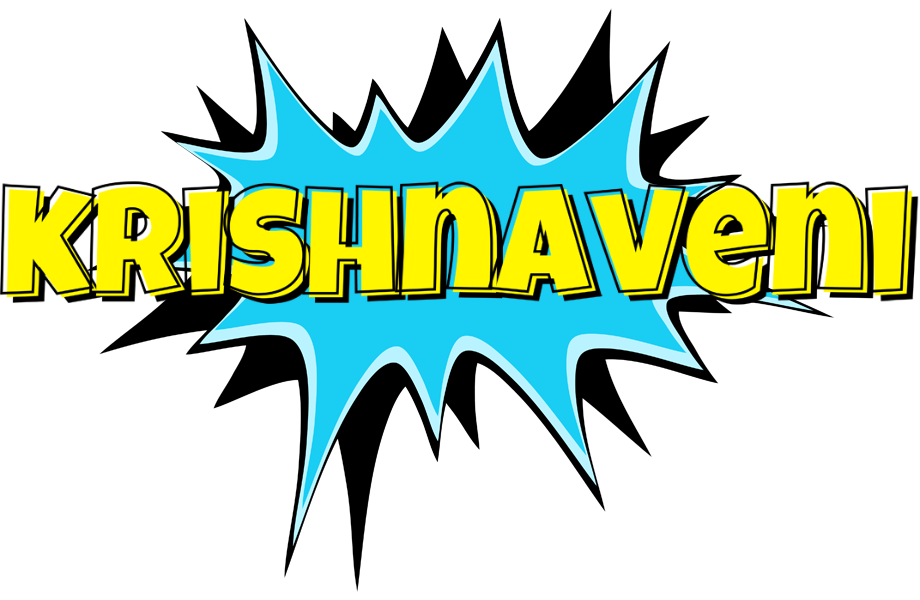 Krishnaveni amazing logo