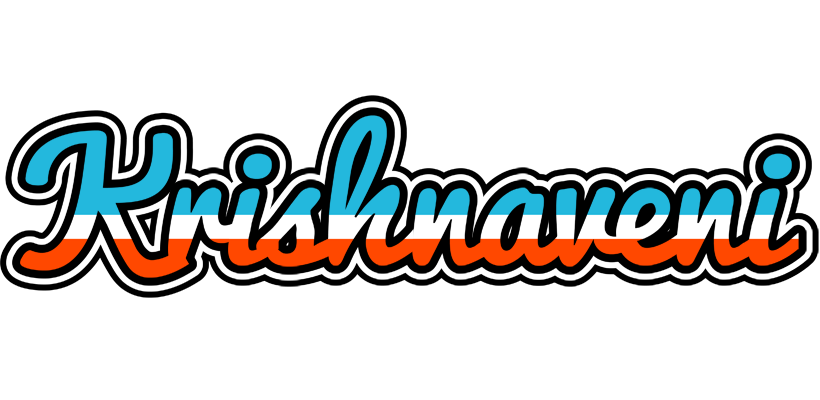 Krishnaveni america logo