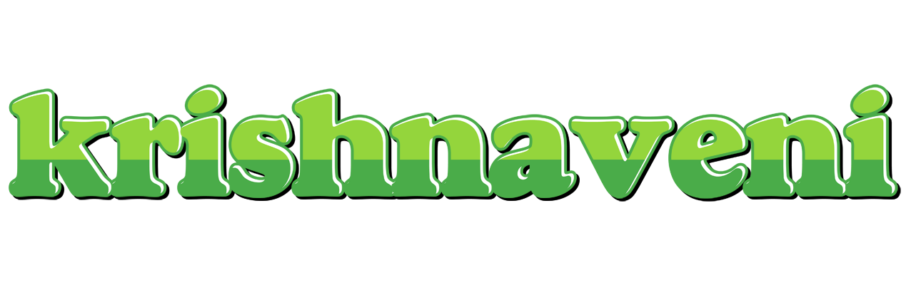 Krishnaveni apple logo