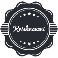 Krishnaveni badge logo