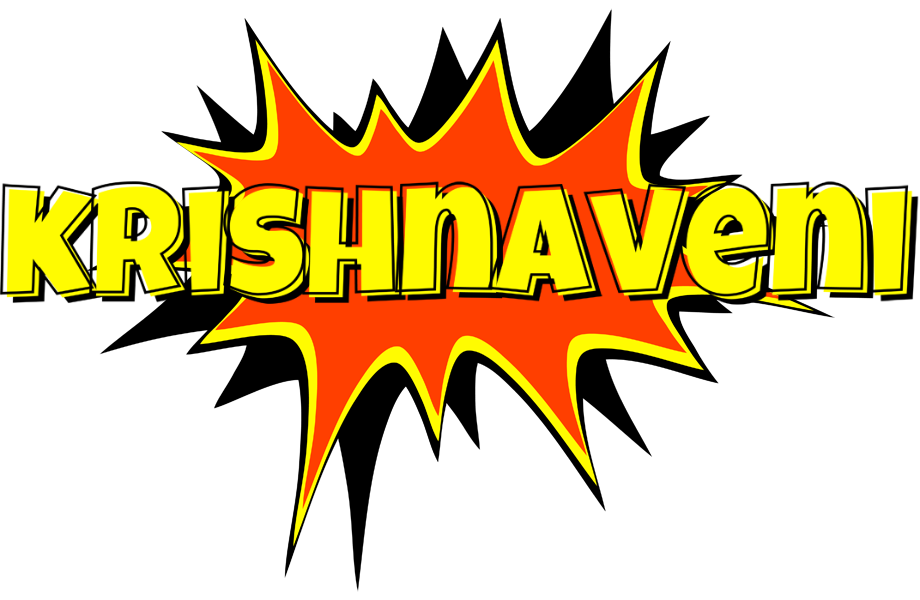 Krishnaveni bazinga logo