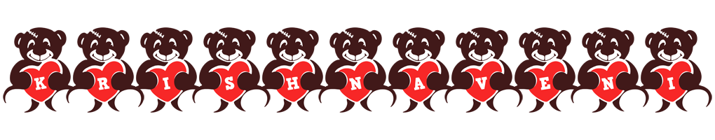 Krishnaveni bear logo