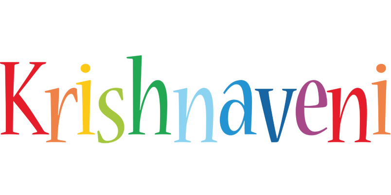 Krishnaveni birthday logo