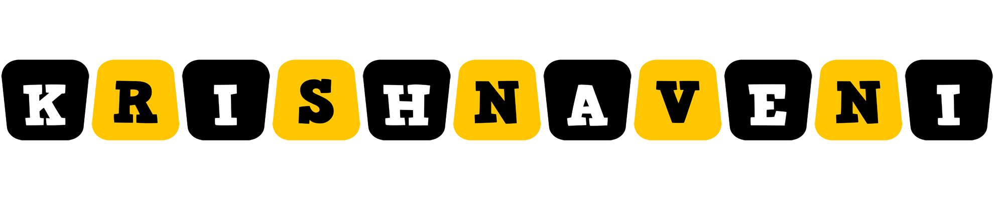 Krishnaveni boots logo