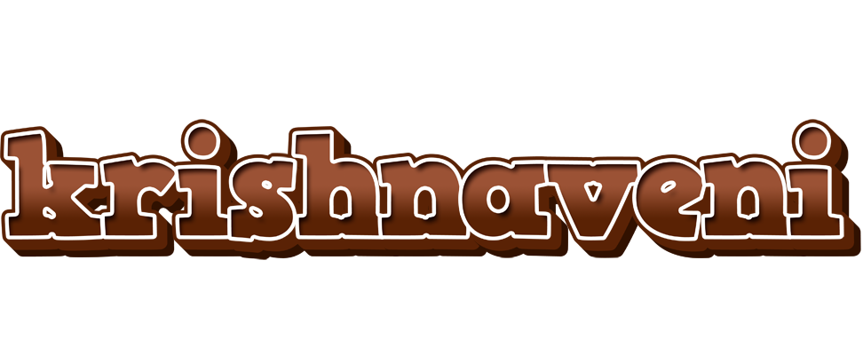 Krishnaveni brownie logo