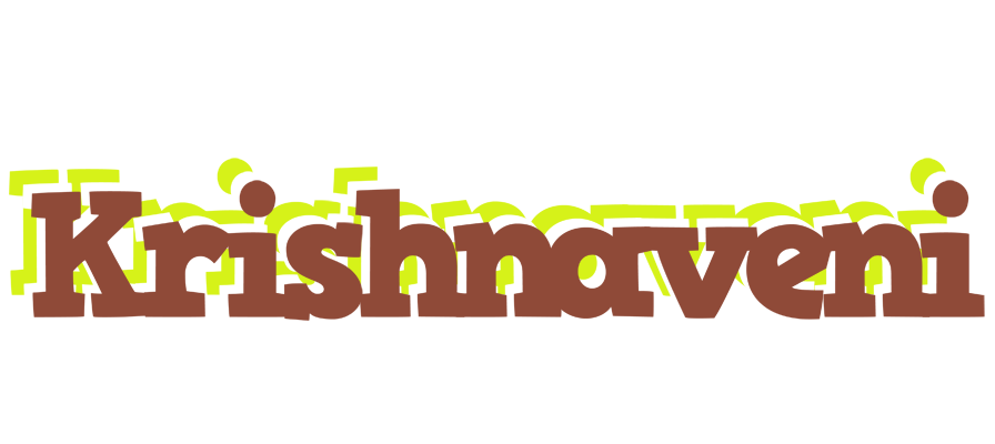 Krishnaveni caffeebar logo