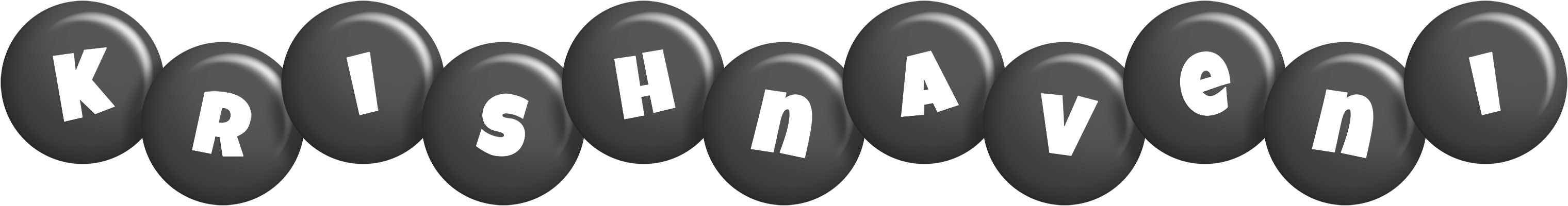 Krishnaveni candy-black logo