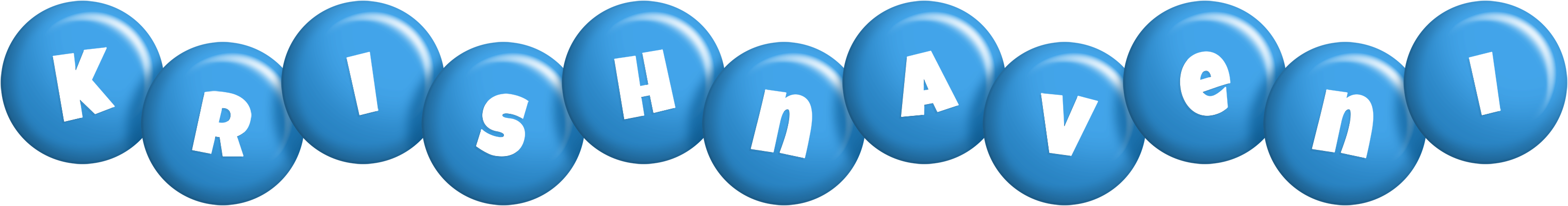 Krishnaveni candy-blue logo