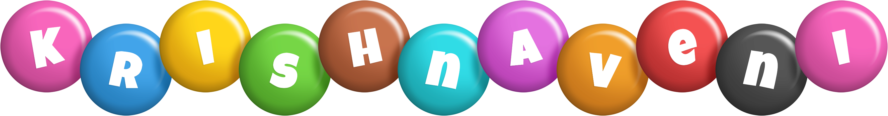 Krishnaveni candy logo