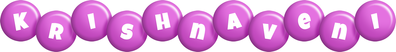 Krishnaveni candy-purple logo