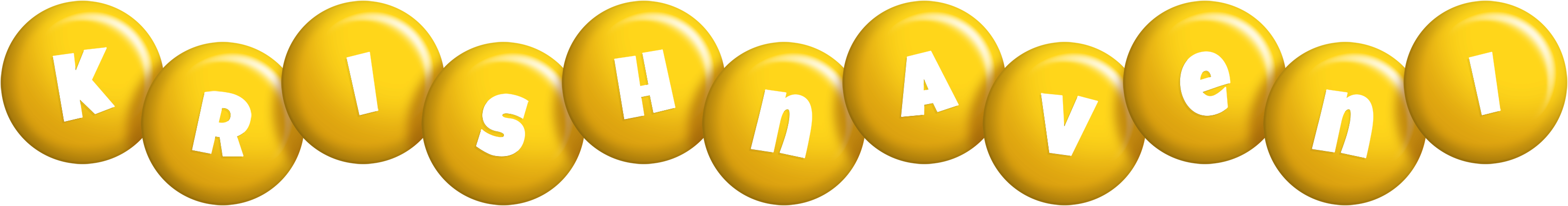 Krishnaveni candy-yellow logo