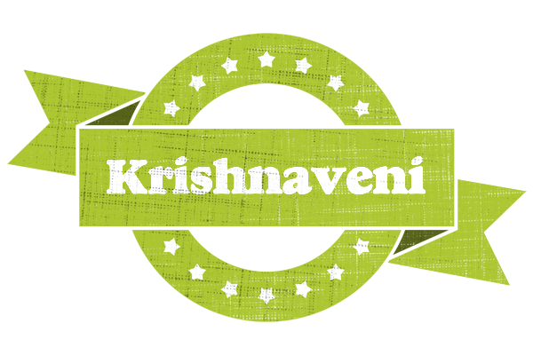 Krishnaveni change logo