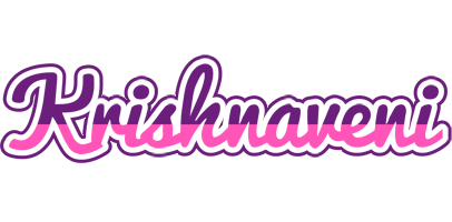 Krishnaveni cheerful logo