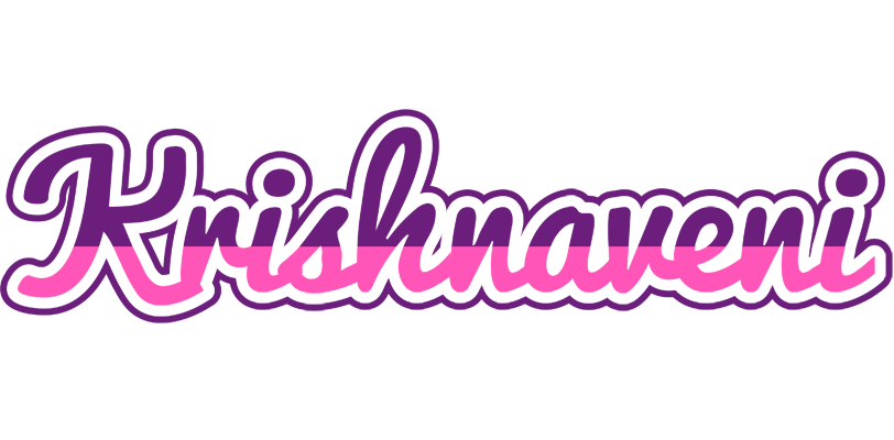 Krishnaveni cheerful logo