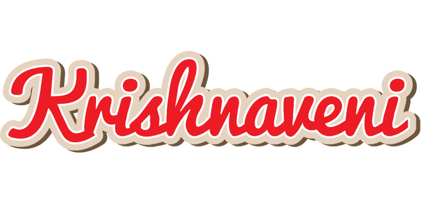 Krishnaveni chocolate logo